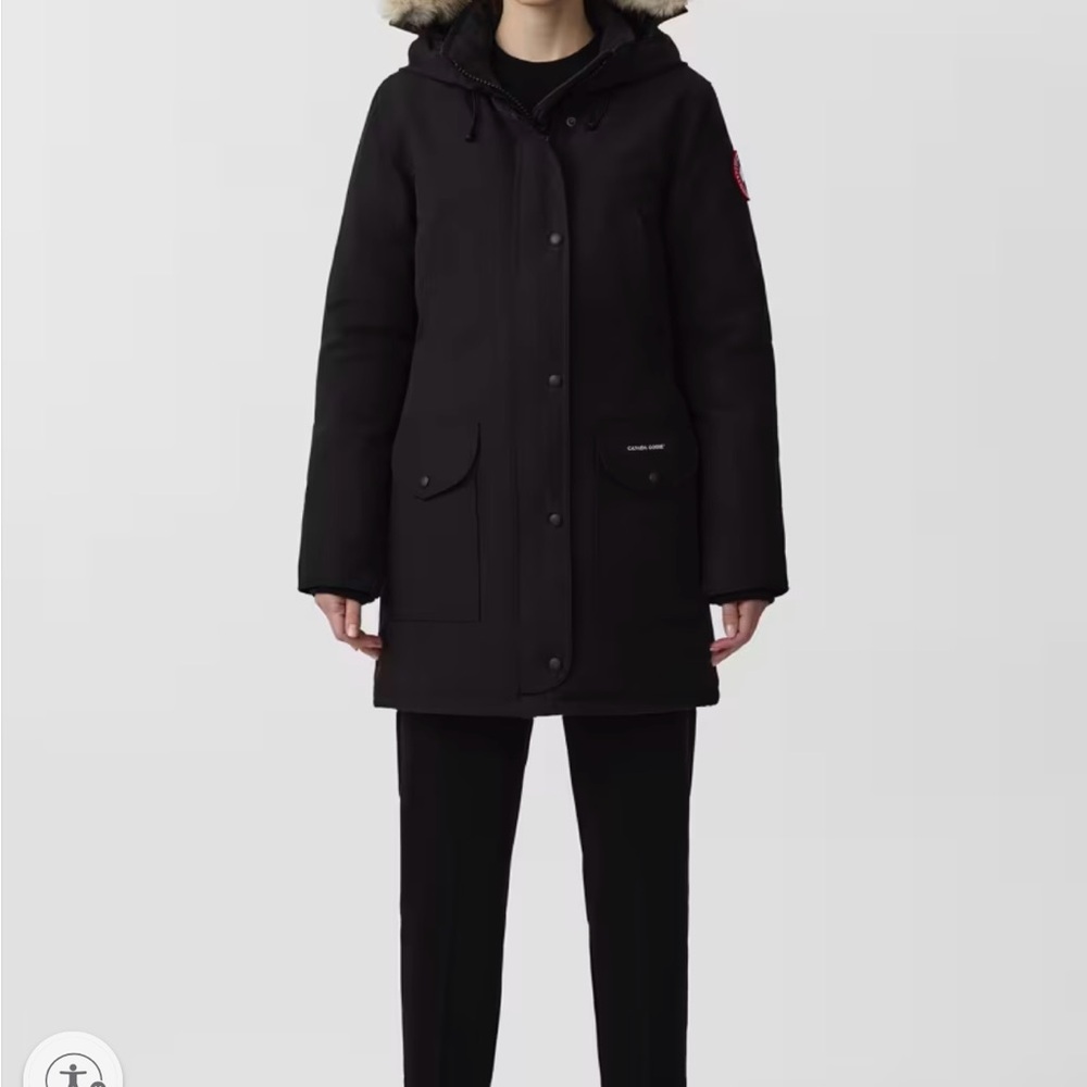 Women Heritage Trillium Parka Size Small